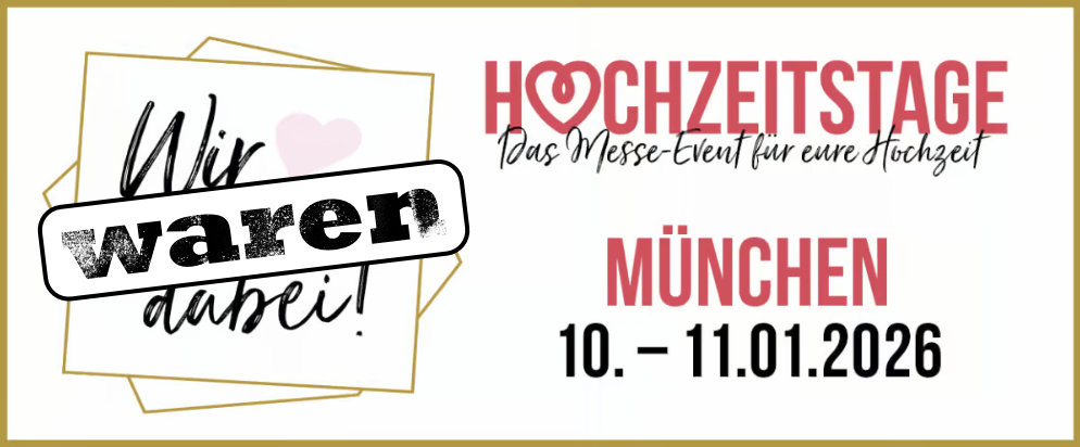 Wir waren dabei – Hochzeitsmesse München